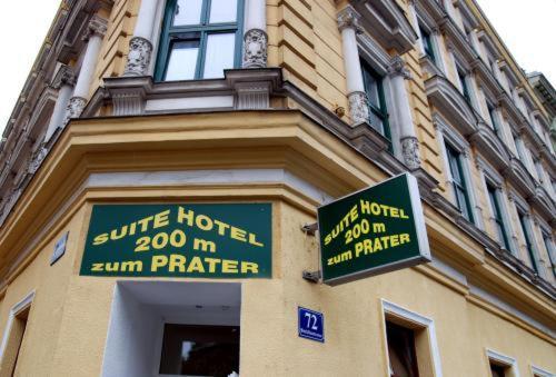 200m Zum Prater Gasthof Wien